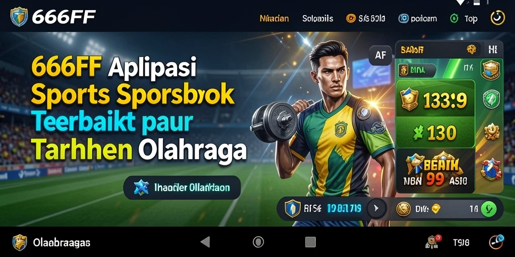 Tampilan gameplay 666FF yang menarik dan interaktif untuk taruhan olahraga.