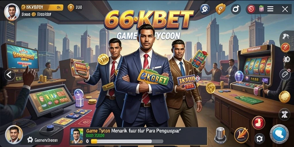 Tampilan menarik dari gameplay 66KBET yang penuh strategi.