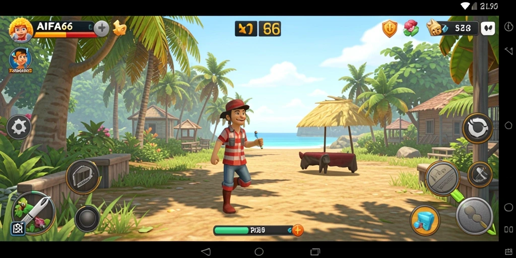 Tampilan gameplay AIFA66 yang seru dan menghibur.