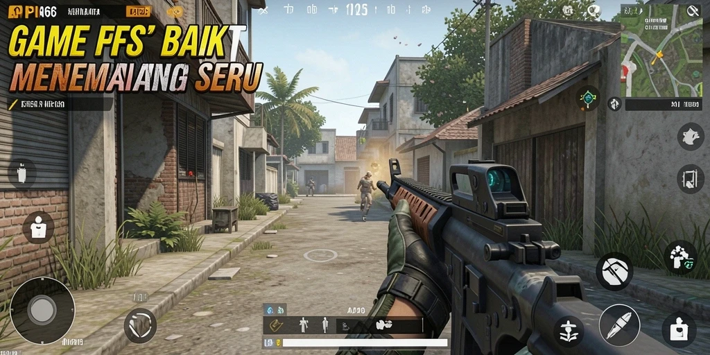 Tampilan gameplay intens dari API66 yang menggugah adrenalin.