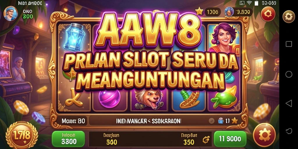Tangkap momen seru gameplay Slot di AW8 dengan visual yang menawan.