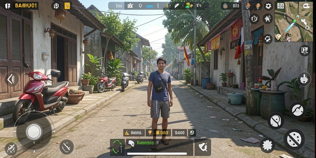 Tangkapan layar utama menunjukkan gameplay mendalam yang mengasyikkan.
