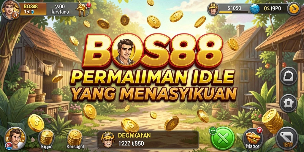 Gameplay seru dan grafis menarik dalam BOS88.