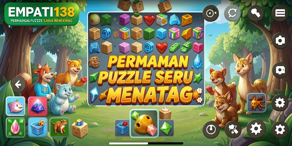 Tampilan gameplay menarik dari EMPATI138 yang penuh teka-teki.