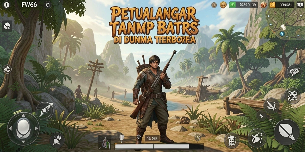 Screenshot FW66 menunjukkan gameplay Open World yang menakjubkan dan mendalam.