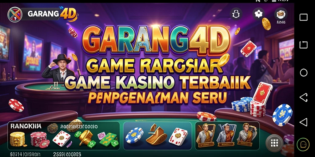 Tangkapan layar menunjukkan permainan seru di GARANG4D dengan grafis menawan.