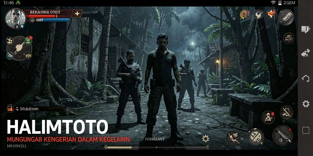 Menampilkan gameplay menyeramkan dengan elemen Horror yang intens.