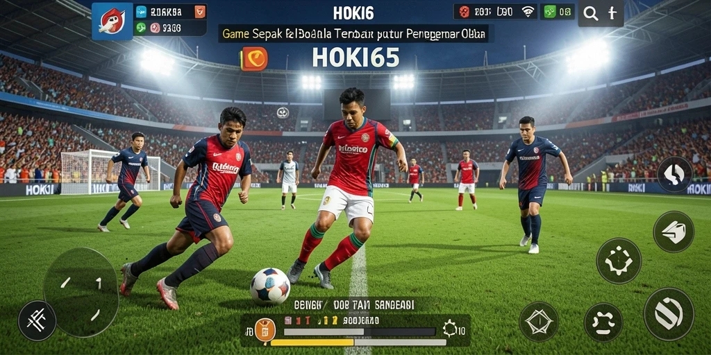 Tampilan gameplay HOKI65 yang menarik dan kompetitif.