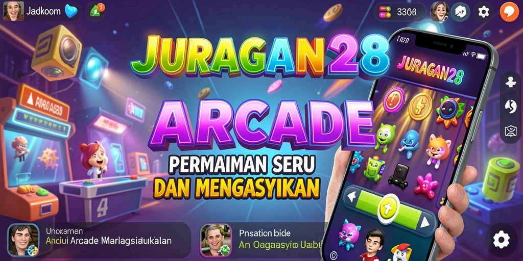 Tampilan menarik dari gameplay JURAGAN28 yang mengasyikkan.
