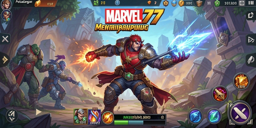 Gameplay seru dan menarik di <strong>MARVEL77</strong> yang penuh aksi.