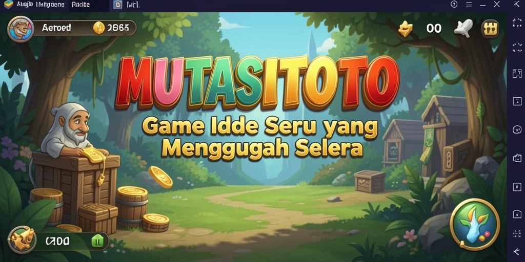 Tampilan gameplay MUTASITOTO yang menarik dan mengasyikkan.