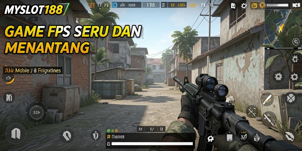 Screenshot gameplay menegangkan dari MYSLOT188.
