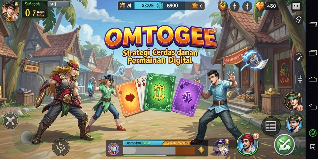 Tampilan gameplay OMTOGEL yang menantang dan interaktif.