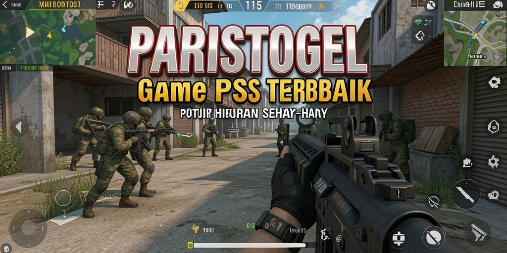 Tampilan gameplay seru dalam PARISTOGEL saat beraksi di medan tempur.