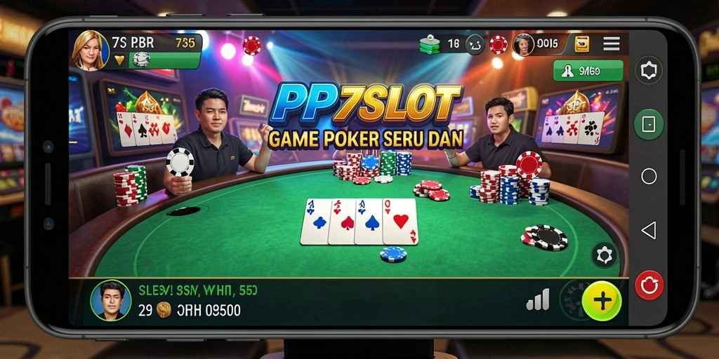 Tampilan gameplay PP7SLOT yang menarik dan seru.