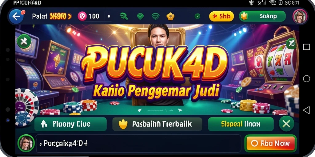 Tampilkan gameplay menarik dari PUCUK4D yang seru dan menghibur.