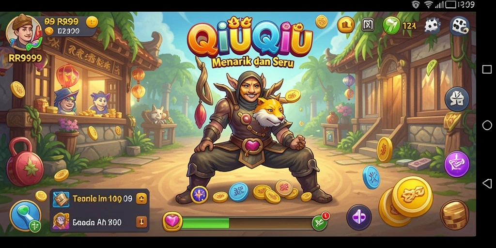 Screenshot menunjukkan gameplay mendebarkan RR999 dengan pemain yang bersaing.
