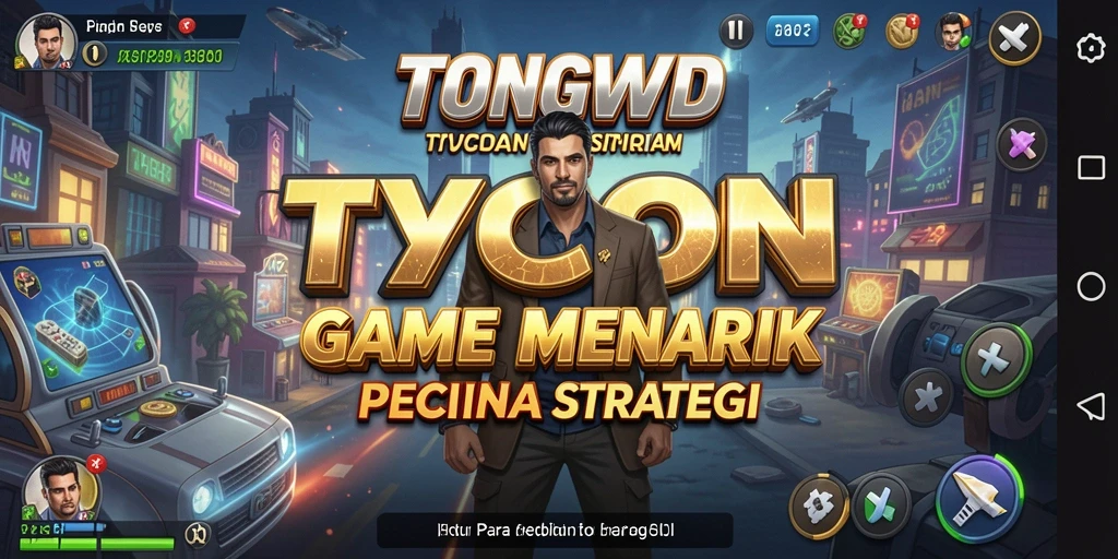 Screenshot menampilkan fitur gameplay menarik dari TONGWD.