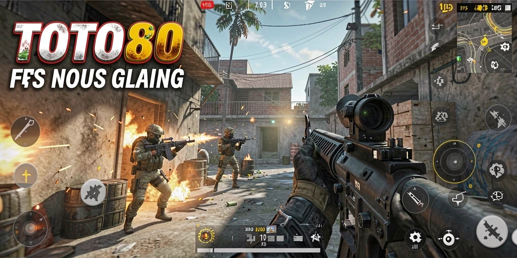 Screenshot gameplay TOTO80 yang menegangkan dan seru.