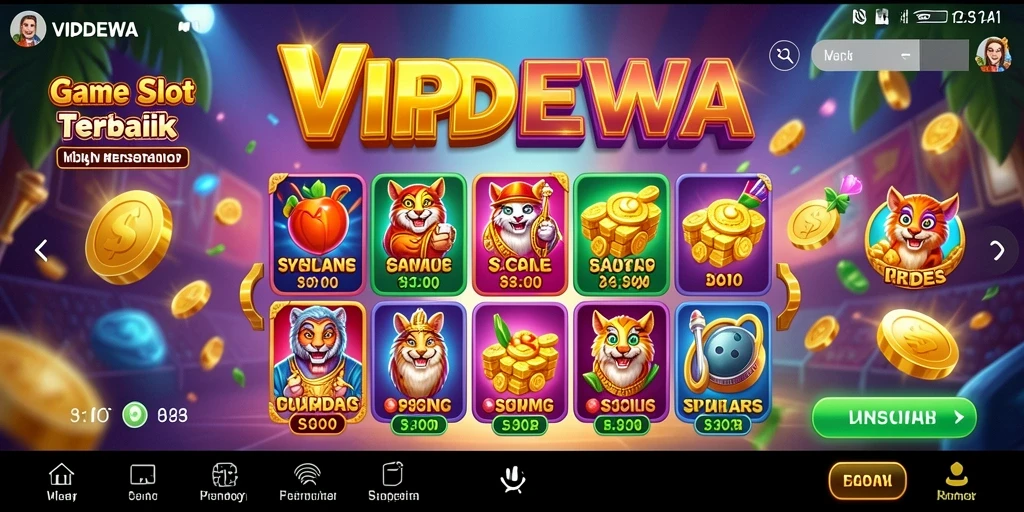 Gameplay Slot yang mengasyikkan dan menarik di VIPDEWA.